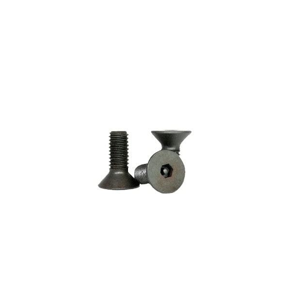 Newport Fasteners #10-24 Socket Head Cap Screw, Flat Head, Black Oxide Alloy Steel, 1/2 in Length, 100 PK 893326-100 - main